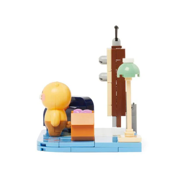 Kakao Friends - Desk Mini Photo Brick Figure [Choonsik] - Image 2