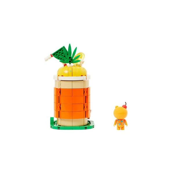 Kakao Friends - Dessert Brick Figure [Ryan] - Image 3