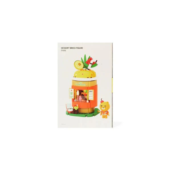 Kakao Friends - Dessert Brick Figure [Ryan] - Image 7