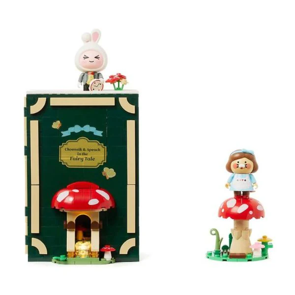 Kakao Friends - Fairy Tale Brick Figure [Choonsik & Apeach]