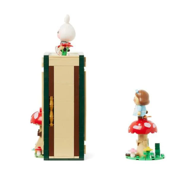 Kakao Friends - Fairy Tale Brick Figure [Choonsik & Apeach] - Image 2