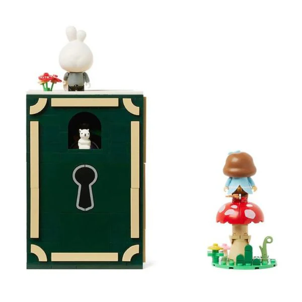 Kakao Friends - Fairy Tale Brick Figure [Choonsik & Apeach] - Image 3