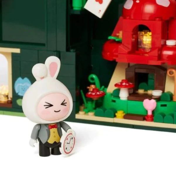 Kakao Friends - Fairy Tale Brick Figure [Choonsik & Apeach] - Image 5
