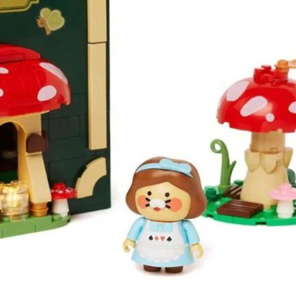 Kakao Friends - Fairy Tale Brick Figure [Choonsik & Apeach] - Image 6