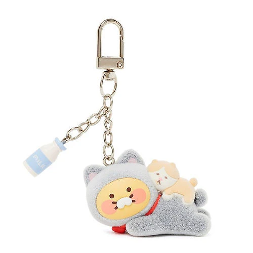 Kakao Friends - Figure Keychain [Meow Meow] - Image 3