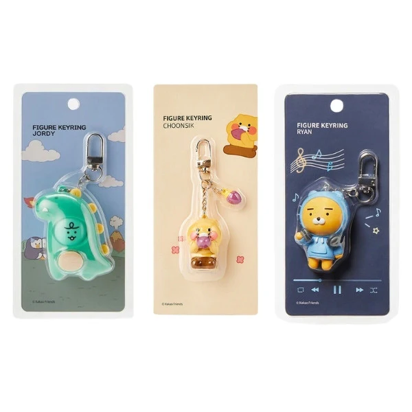 Kakao Friends - Figure Keyring