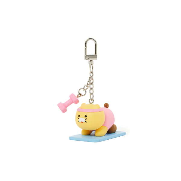 Kakao Friends - Figure Keyring [Choonsik] - Image 4