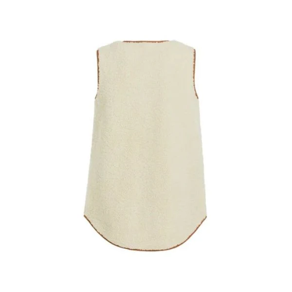 Kakao Friends - Floofy Friends Long Fleece Vest [Choonsik] - Image 3