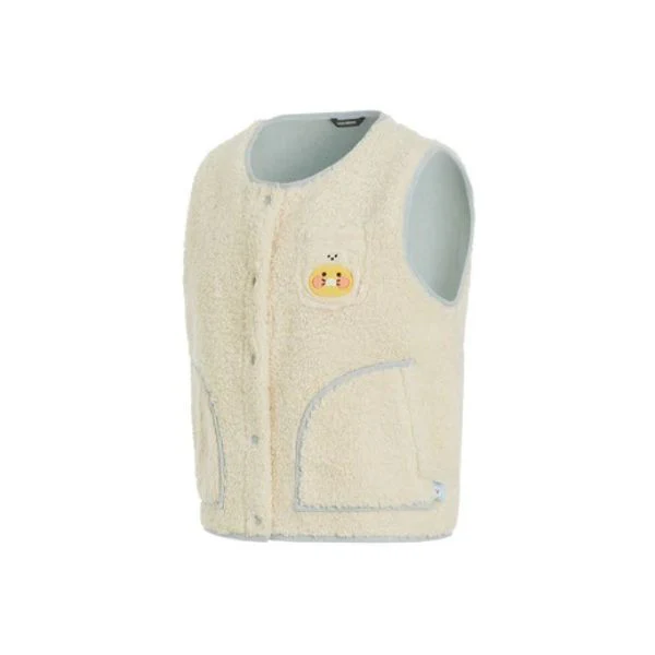 Kakao Friends - Floofy Friends Short Fleece Vest [Choonsik] - Image 2
