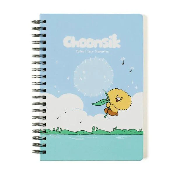 Kakao Friends - Fluffy Choonsik Notebook