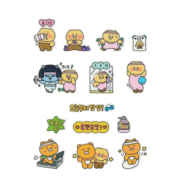 Kakao Friends - Godsaeng Sticker Pack - Image 2
