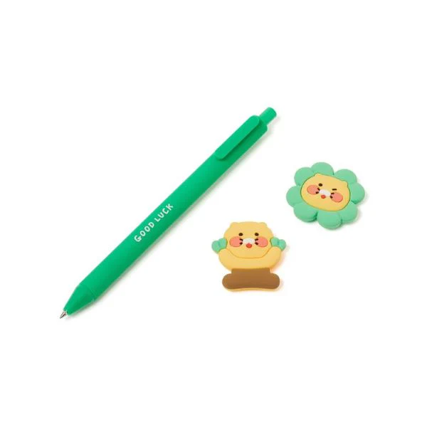 Kakao Friends - Good Luck Gel Pen Set [Choonsik] - Image 4