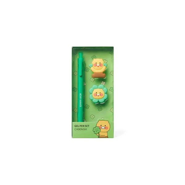 Kakao Friends - Good Luck Gel Pen Set [Choonsik] - Image 5