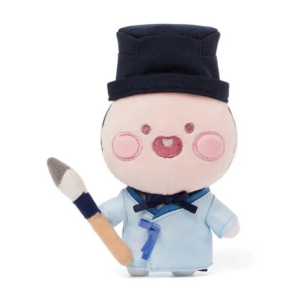 Kakao Friends - Jeonju Mini Plush Doll [Little Apeach]