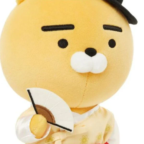 Kakao Friends - Jeonju Plush Doll [Ryan] - Image 5