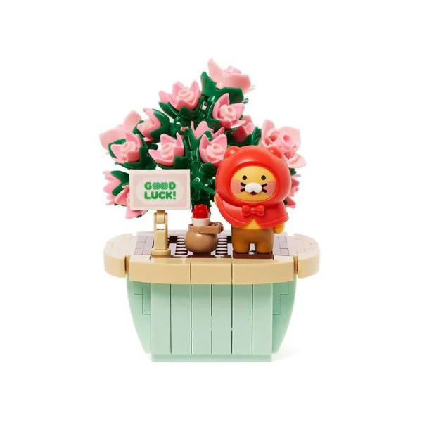 Kakao Friends - Mini Pot Brick Figure - Image 2