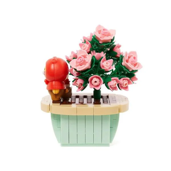 Kakao Friends - Mini Pot Brick Figure - Image 3