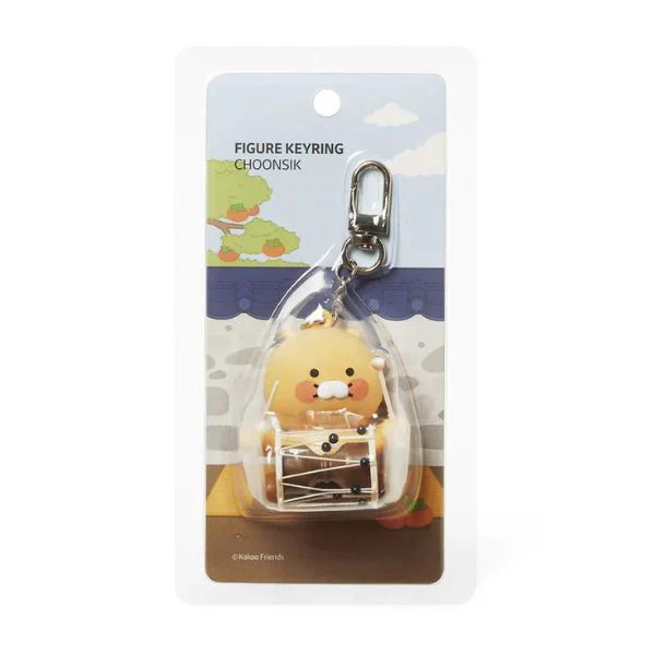Kakao Friends - Moving Figure Keyring [Choonsik Drums]