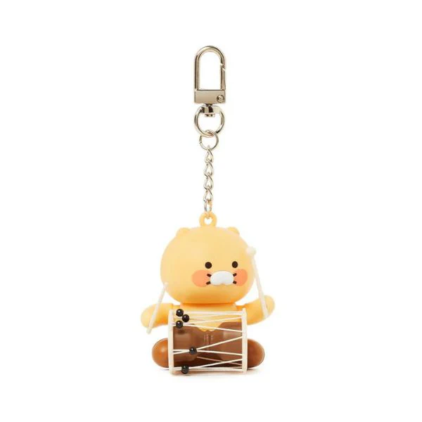 Kakao Friends - Moving Figure Keyring [Choonsik Drums] - Image 2