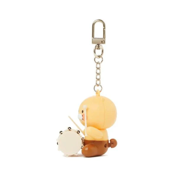 Kakao Friends - Moving Figure Keyring [Choonsik Drums] - Image 3