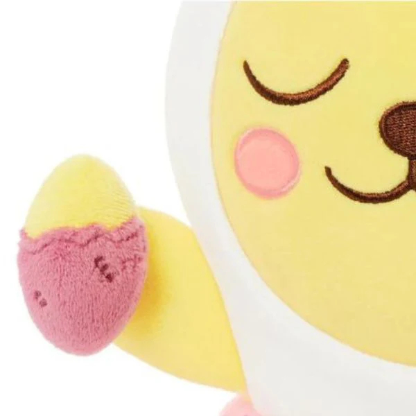 Kakao Friends - Muzi Wearing Choonsik's Pants Plush Doll - Image 5