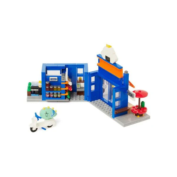 Kakao Friends - Ninimart Brick Figure [Jordy] - Image 4