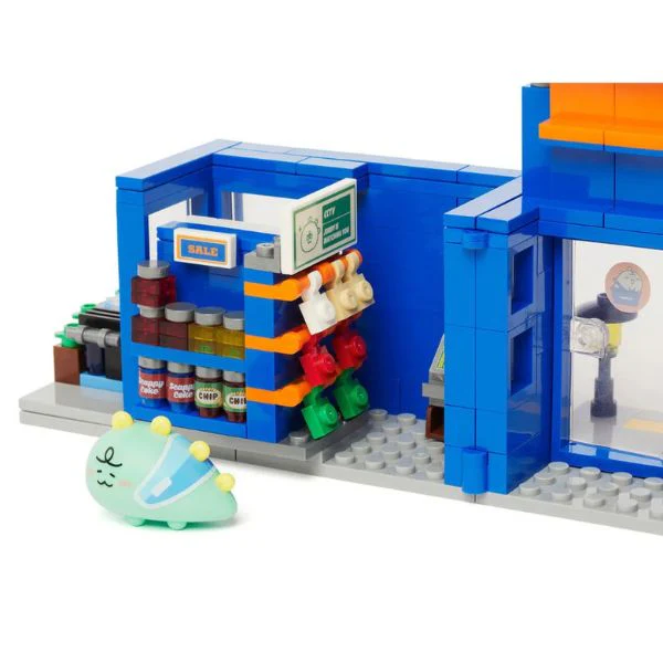 Kakao Friends - Ninimart Brick Figure [Jordy] - Image 6