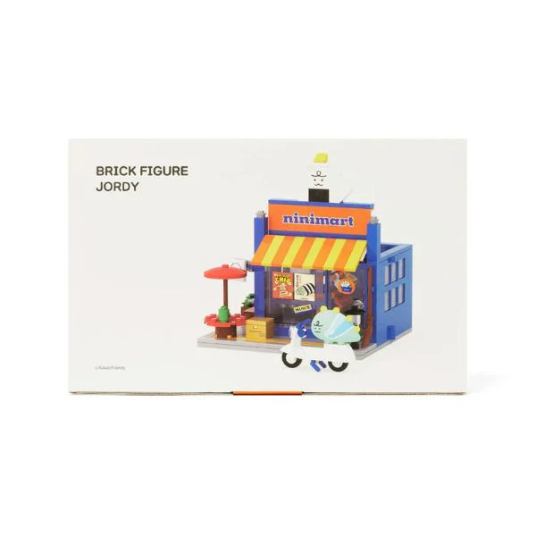 Kakao Friends - Ninimart Brick Figure [Jordy] - Image 7