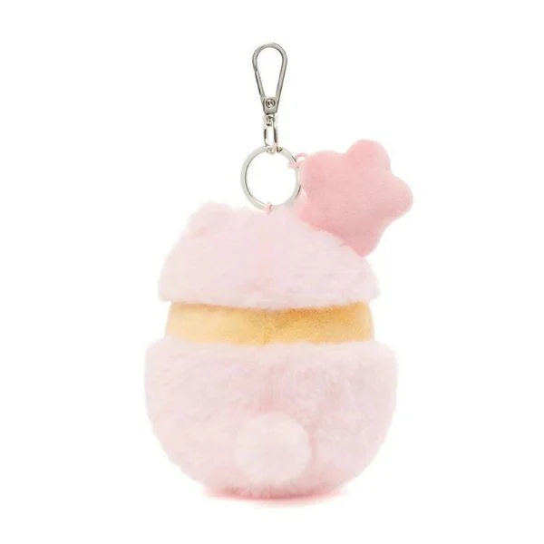 Kakao Friends - Pink Blossom Plush Keyring & Photocard Set - Image 7