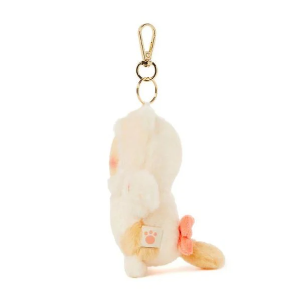 Kakao Friends - Plush Doll Keyring [Choonsik is the Best!] - Image 2