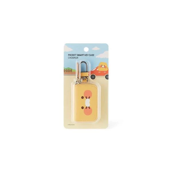 Kakao Friends - Pocket Smart Key Case [Choonsik] - Image 4
