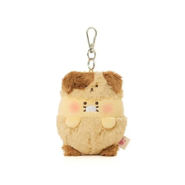 Kakao Friends - Puppy Fabric Keychain Doll [Choonsik]