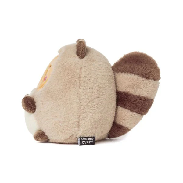 Kakao Friends - Raccoon Hot Pack Plush Doll [Ryan] - Image 2