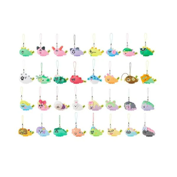 Kakao Friends - Random Mini Plush Doll Keyring [JJordy] - Image 2