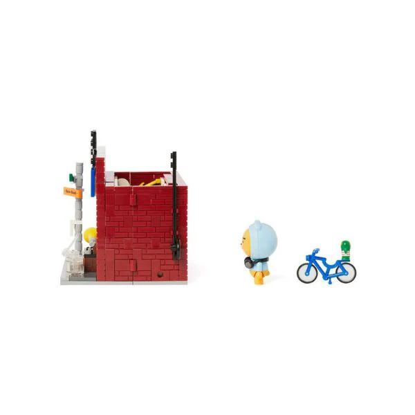 Kakao Friends - Record Shop Brick Figure [Ryan] - Image 2