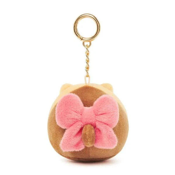 Kakao Friends - Ribbon Tail Keychain Doll [Choonsik] - Image 2