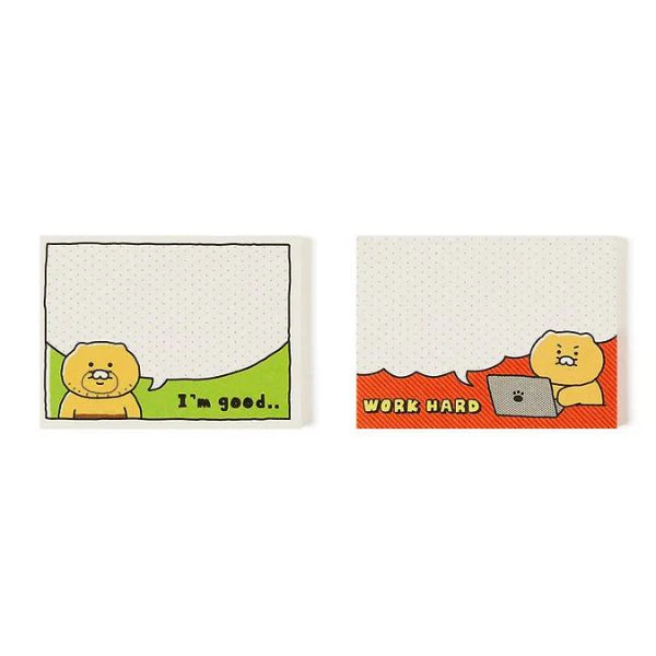 Kakao Friends - Rookie Choon Office Memo Sticker Set [Choonsik]