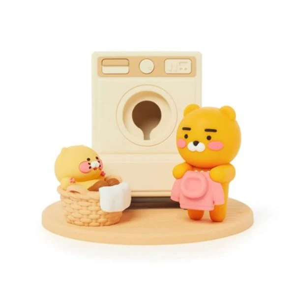 Kakao Friends - Ryan & Choonsik Smart Watch Charging Stand [Laundry]