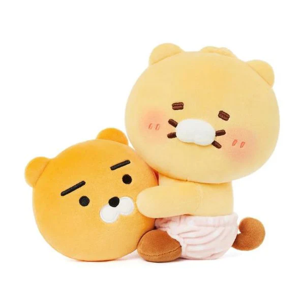 Kakao Friends - Hugging Ryan Cushion Doll [Baby Choonsik]