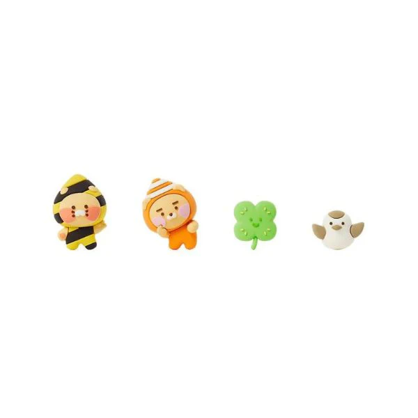 Kakao Friends - Safety Fairy Air Vent Figures [Ryan & Choonsik] - Image 2