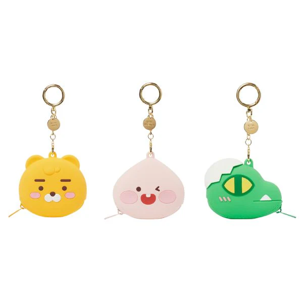 Kakao Friends - Silicone Coin Wallet