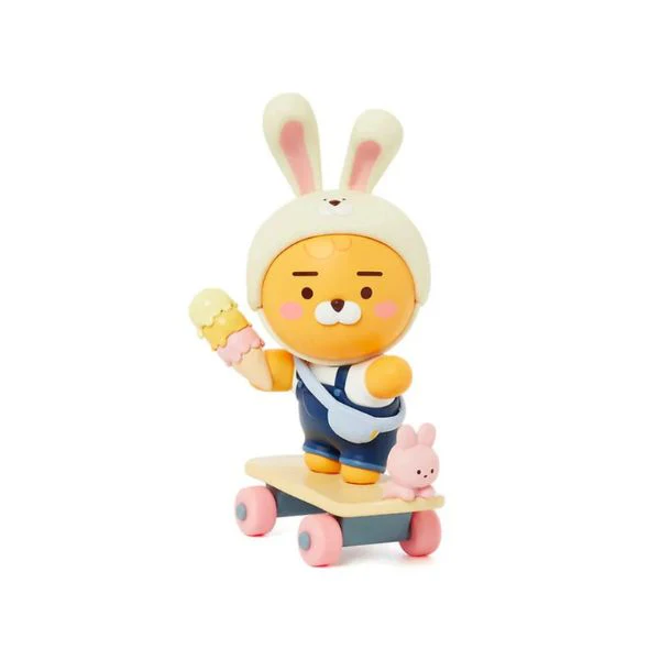 Kakao Friends - Skateboard Figure [Little Ryan]