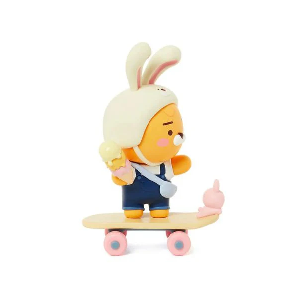 Kakao Friends - Skateboard Figure [Little Ryan] - Image 2