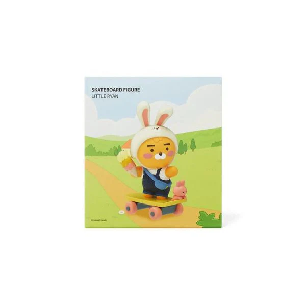 Kakao Friends - Skateboard Figure [Little Ryan] - Image 4