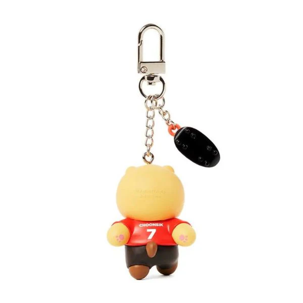 Kakao Friends - Soccer Figure Keyring [Choonsik] - Image 3