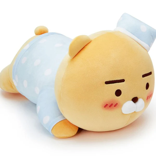 Kakao Friends - Soft Plush [Sleeping Ryan] - Image 4