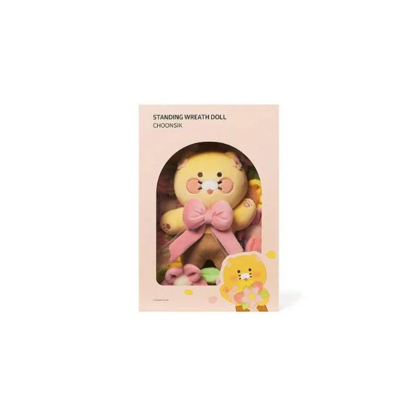 Kakao Friends - Standing Wreath Plush Doll [Choonsik] - Image 4
