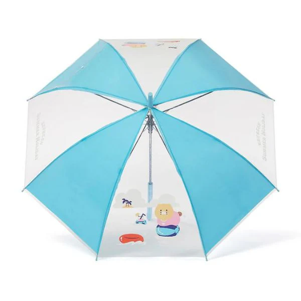 Kakao Friends - Summer Holiday Clear Umbrella [Choonsik]