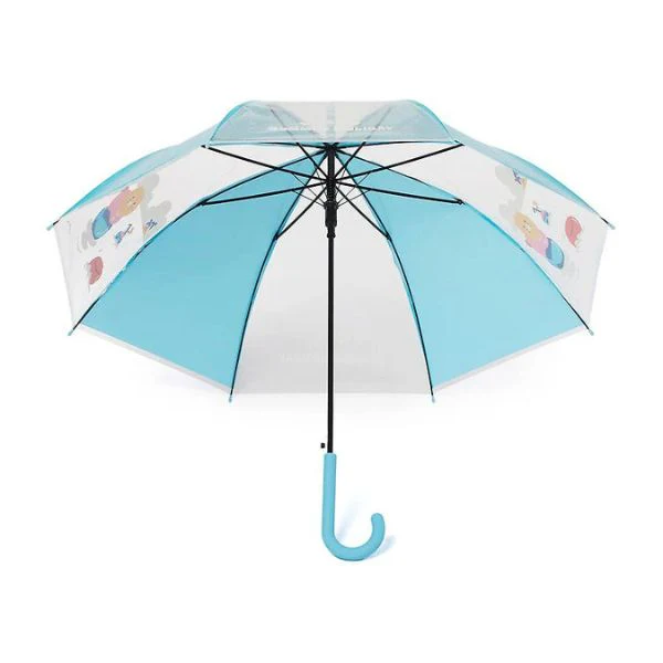 Kakao Friends - Summer Holiday Clear Umbrella [Choonsik] - Image 2