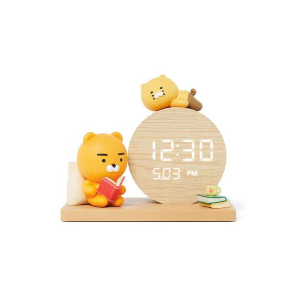 Kakao Friends - Table Clock [Ryan & Choonsik]